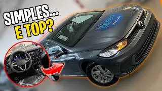 POLO SENSE 2026: O SIMPLES E AINDA TOP!