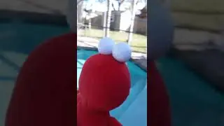Being Elmo.