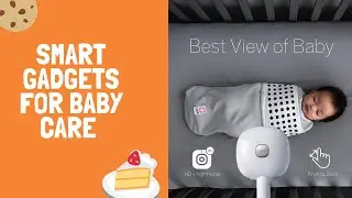 Amazing Smart Gadgets for Baby Care on Amazon to Buy.