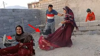 Building a house:A conflict between love and betrayal,Fatima's anger at Jalal