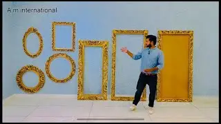 # 37 Wide Range Of Wooden Wall Mirror Frame | Wall Decor | Mango Wood | Saharanpur Furniture Market
