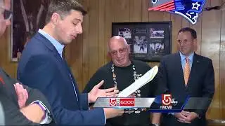 5 For Good: Legendary Boston pizzeria says goodbye to longtime employee