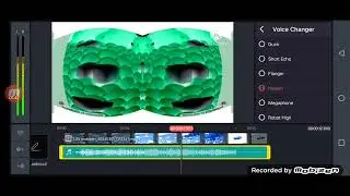 how to make deaf Samsung Logo Balls on KineMaster