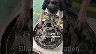 CA Series Hydraulic Motor &ndash; Precision Repair Process! #H&auml;gglunds #hydraulicmotor