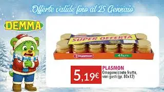Spot 4 Demma offerte dal 12 Gennaio