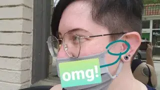 DOUBLE TRAGUS PIERCING! vlog feat. Clover finding 4-leaf clovers 🍀