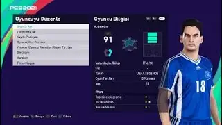 PES 2021 Roberto Baggio