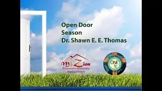 Open Door Season
