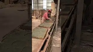 The processing and production process of cultural stone on the exterior wall of the villa