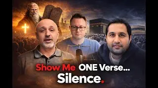 “Show Me ONE Verse… Silence.”    ✝️ 📖❗🤐...