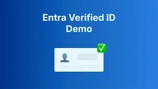 Microsoft Entra Verified ID Integration Demo