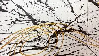 Painting in acrylic Atlas large for home and office on canvas