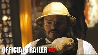 JUMANJI WELCOME TO THE JUNGLE 2nd Movie Trailer 2017 HD - Movie Tickets Giveaway