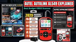 Autel AutoLink AL549 Explained &ndash; Best Budget OBD2 Scanner?