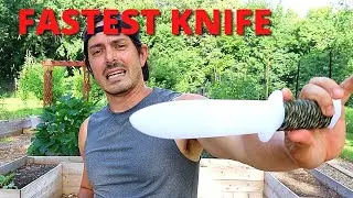 The FASTEST Knife Fighting Technique You likely don't know | Knife Self Defense Techniques