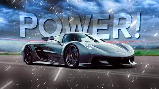 KOENIGSEGG Jesko - Power!(Brazilian Phonk) | [CAR/EDIT]