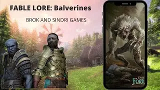 Fable Lore: Balverines
