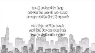 Everybody Breaks A Glass - Lights Lyrics (No Rap)