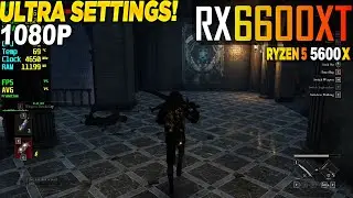 Lies of P RX 6600 XT - 1080p Ultra,