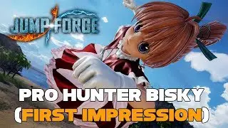 Jump Force Bisky is LIT! (First Impression) PROS & CONS