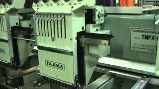 BM#10494- Tajima TMFX Control panel test- Villareal