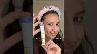 EFFECTIVE acne and open pores routine with Skin+Me #beauty