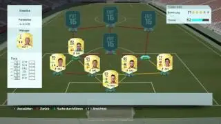 Fifa 16 Best 70k Emenike NLW Squad
