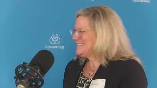 Petra Bernhardt (IBM) Interview beim Influencer Forum in Essen
