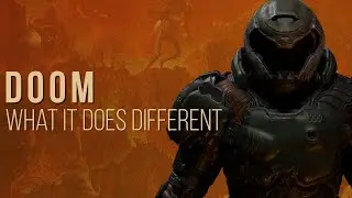 Doom - An Answer To Modern Shooters (Video Essay)