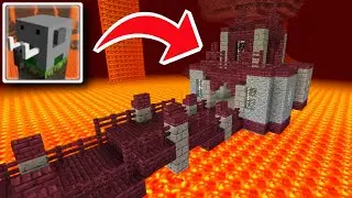 Craftsman - How to Build a Nether Base in Craftsman: Building Craft