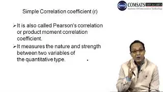 Correlation & Regression|Advanced Managerial Economics Lecture in Hindi Urdu ECO682 LECTURE 27