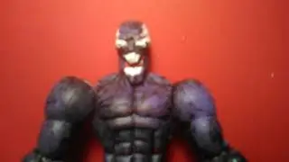 Marvel Legends Ultimate Venom custom action figure