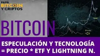 BITCOIN Especulaci&oacute;n y Tecnolog&iacute;a = PRECIO 2018