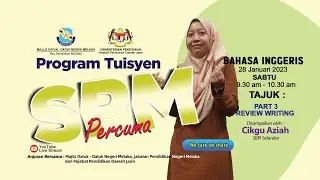 Bahasa Inggeris SPM : Review Writing