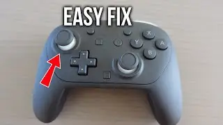 How to Fix Controller Stick Drift in Fortnite Nintendo Switch 2