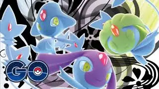 Pok&eacute;mon Go how to catch all three of the Lake Trio, Uxie, Mesprit and Azelf in raids!