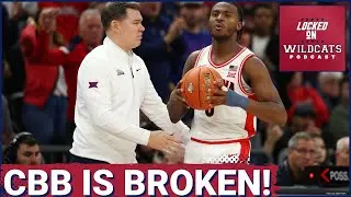 CHAOS! Arizona #1 BUT Is This the DEATH of FAIR College Basketball? + Arizona vs SDSU Preview