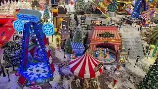 Amazing Christmas village 2025 Lemax