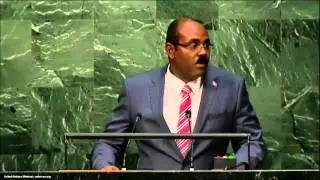 UN Speeches: President of Antigua and Barbuda John William Ashe