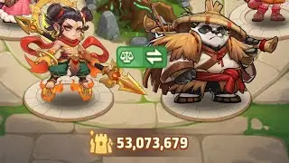 My TopHeroes Routine 28th January 2026 (53m Team Power 🎉)