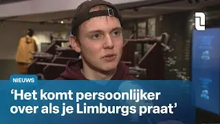 De kracht van de Limburgse taal: 'De luuj begriepe mich väöl baeter ès ich plàt kal' | L1 Nieuws