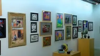 High School Art Exhibition at NHCC