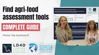 Complete Dashboard Guide | Navigate Socio-Environmental Assessment Tools for Agri-Food Systems