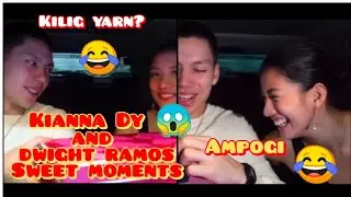Kianna Dy At Dwight Ramos Sweet Moments 😍 | #kkdwight #kkd #dwightramos #f2 #kimkiannady