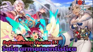 L!FAE, L!MICAIAH, SONIA, RONAN, SELENA, LEX, H!XANE | Sala Armament&iacute;stica | ENERO 2025
