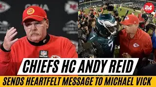 Chiefs HC Andy Reid Sends Heartfelt Message to Michael Vick as He Becomes Norfolk State Head Coach