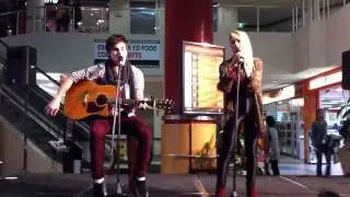 Born This Way Acoustic Cover - Alise and Christian Antidormi