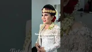 Sanggul Pengantin Batak /Tutorial Sanggul Batak Sortali / by @wiwins8577