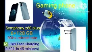 Symphony z60 plus unboxing full video 😎😎,Symphony Z60 plus price in Bangladesh❤️&zwj;🔥❤️&zwj;🔥
