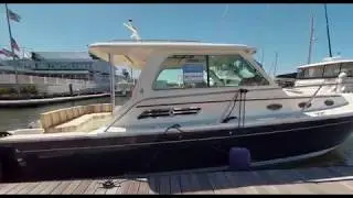 Bluewater Yacht Sales 34' Back Cove In Stock